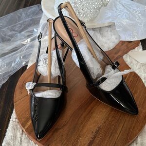 MIA Amore Slingback Kitten Heels NEW